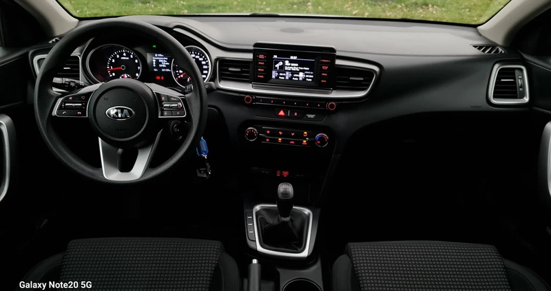 Kia Ceed cena 47500 przebieg: 201100, rok produkcji 2019 z Kwidzyn małe 79